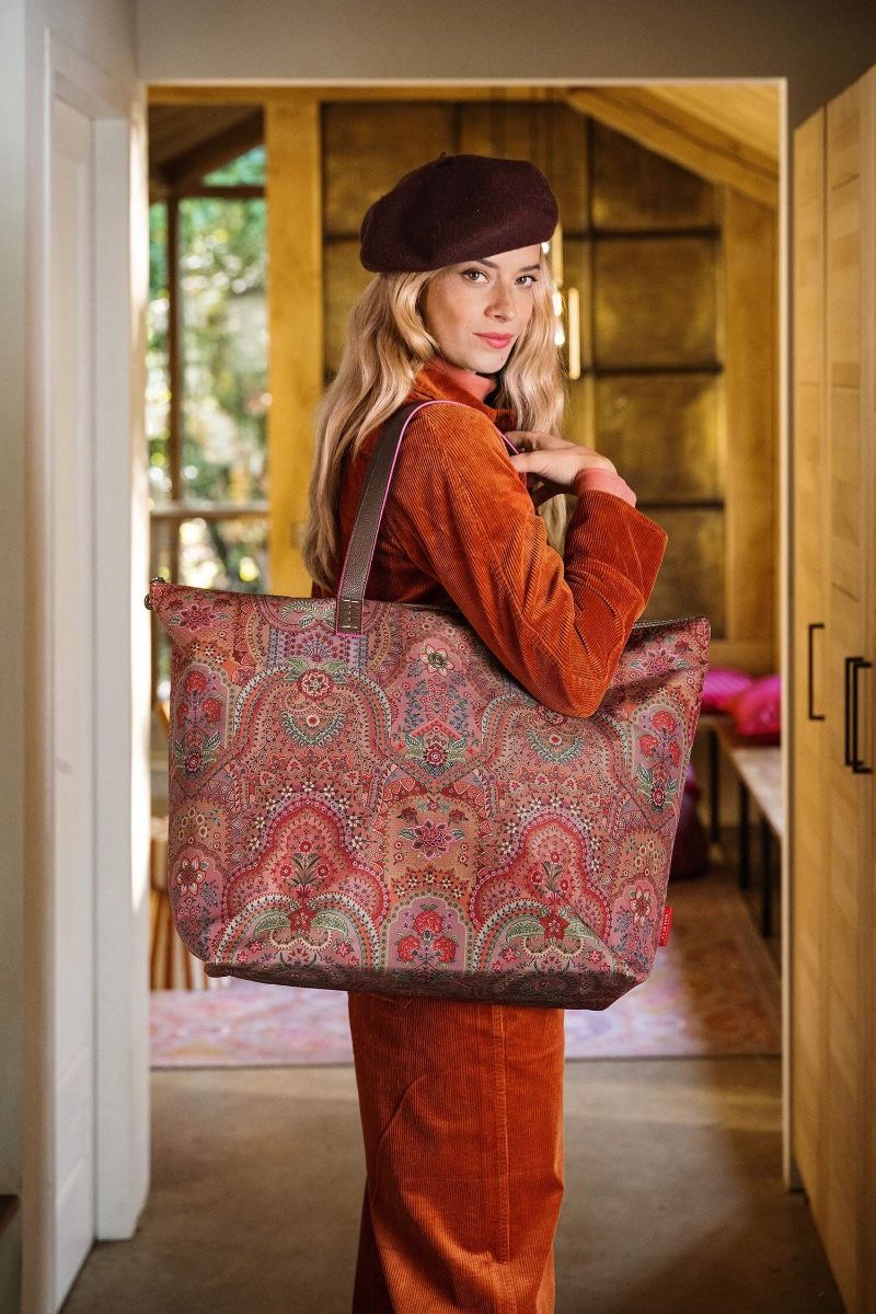 Tote Bag Tilda Groot Jabali Rood