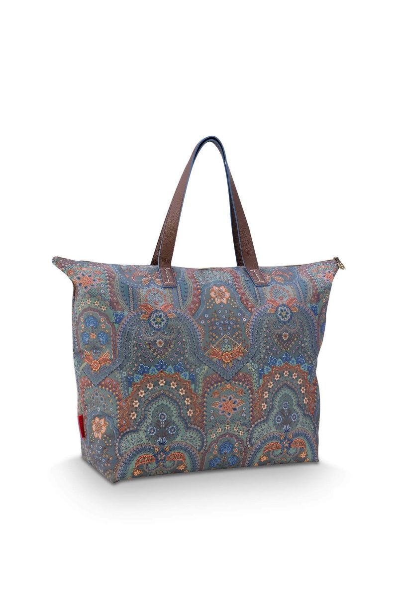 Tote Bag Tilda Groot Jabali Blauw