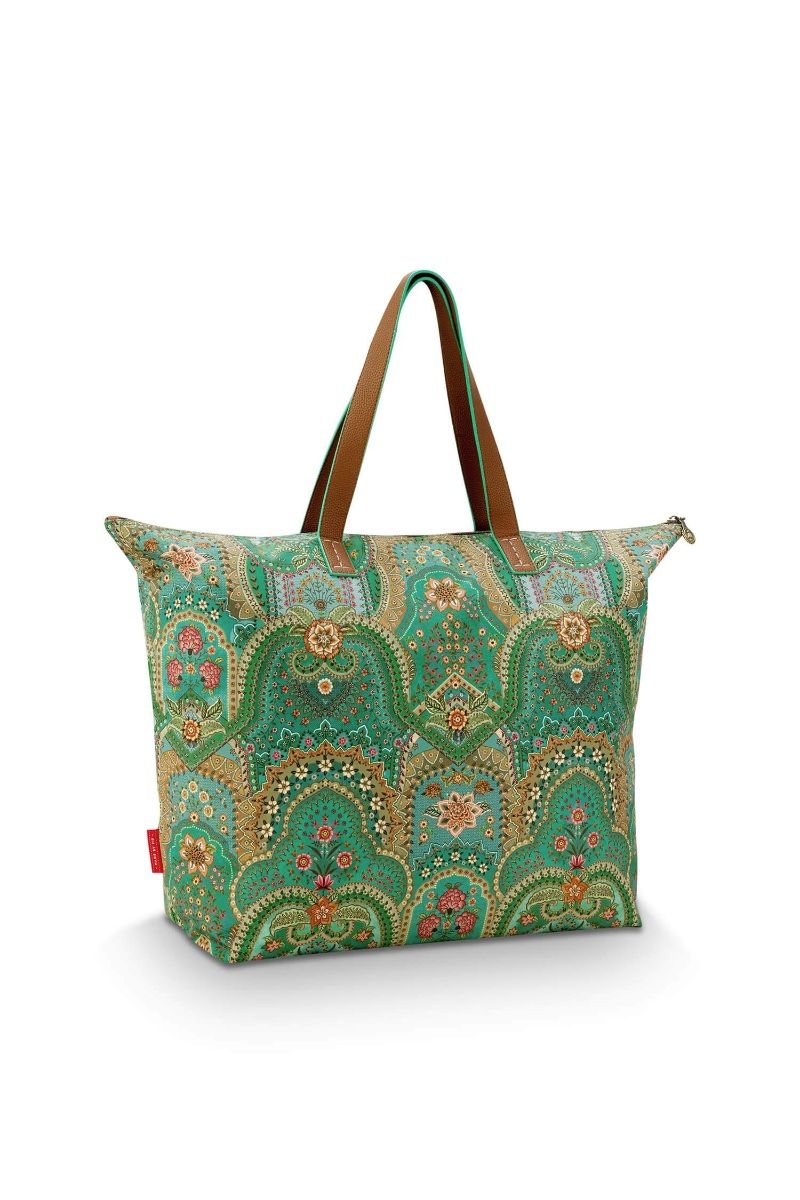 Tote Bag Tilda Groot Jabali Groen