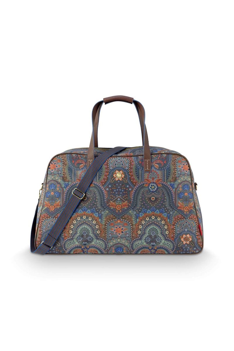 Sac Week-End Tovy Grand Jabali Bleu