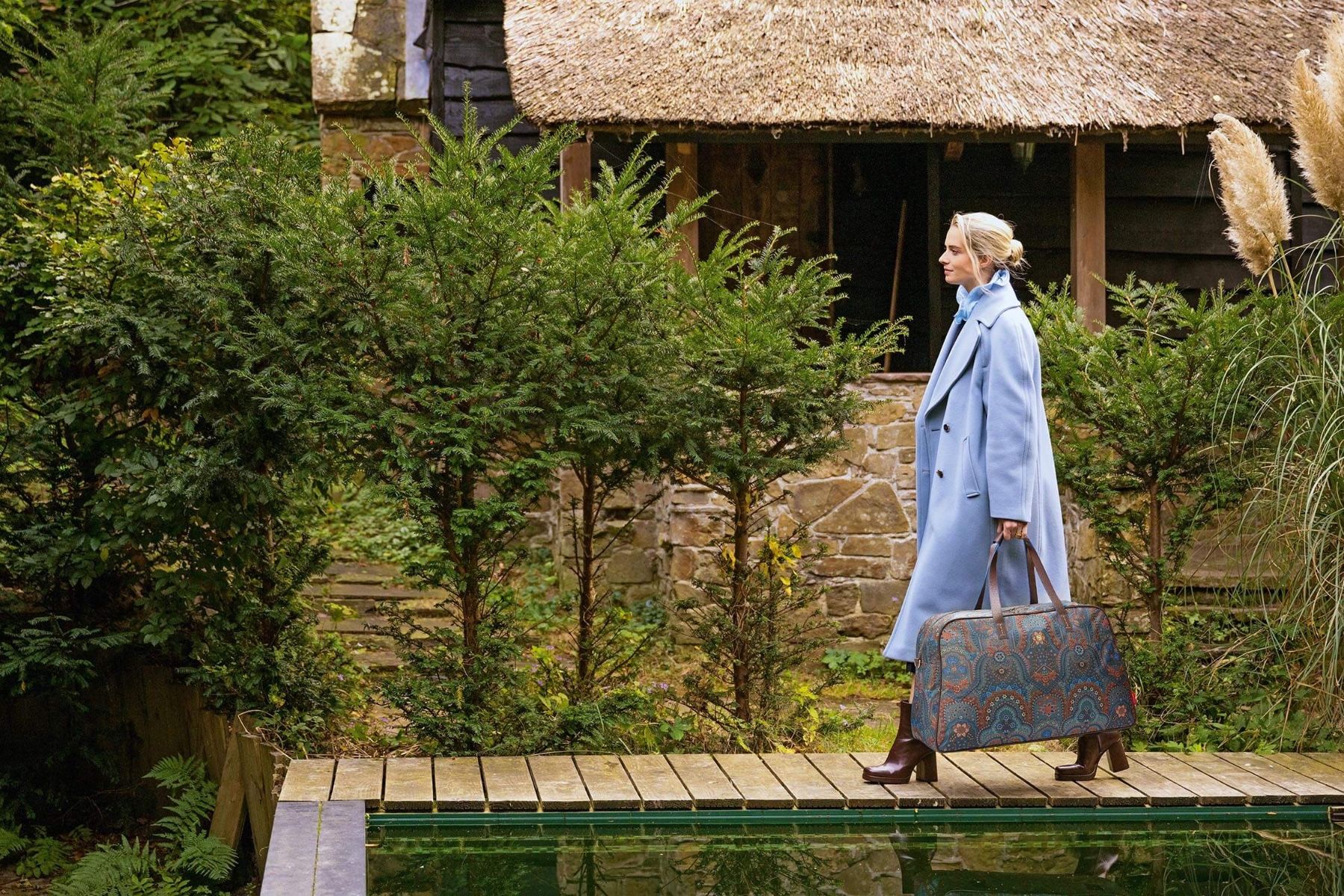 Sac Week-End Tovy Grand Jabali Bleu