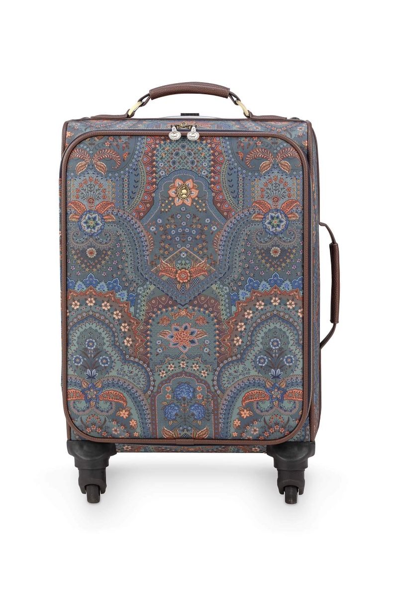 Valises Tosca Jabali Bleu