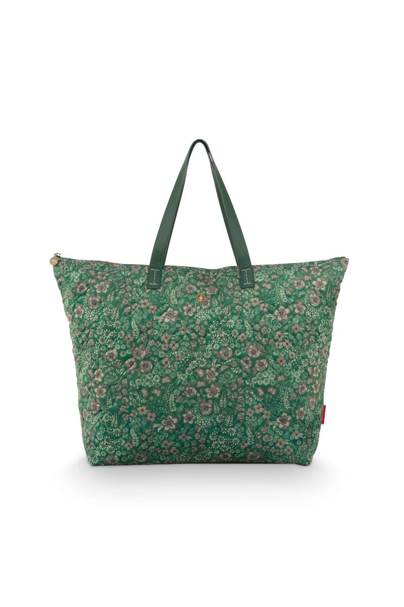 Tote Bag Tilda Groot Quilted Daisy Dreams Groen