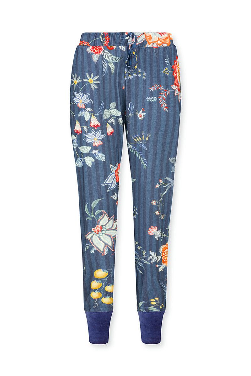 Lange Broek Flower Festival Donkerblauw