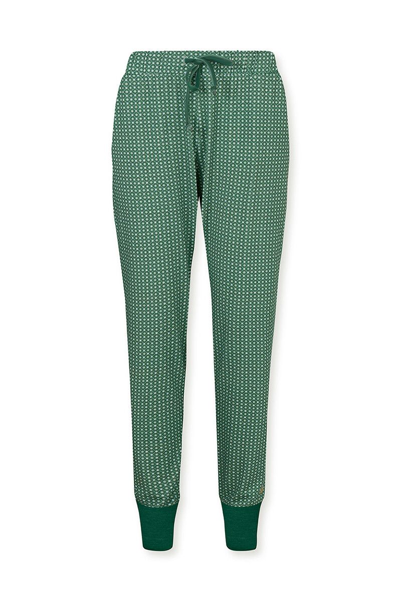 Lange Broek Star Tile Groen