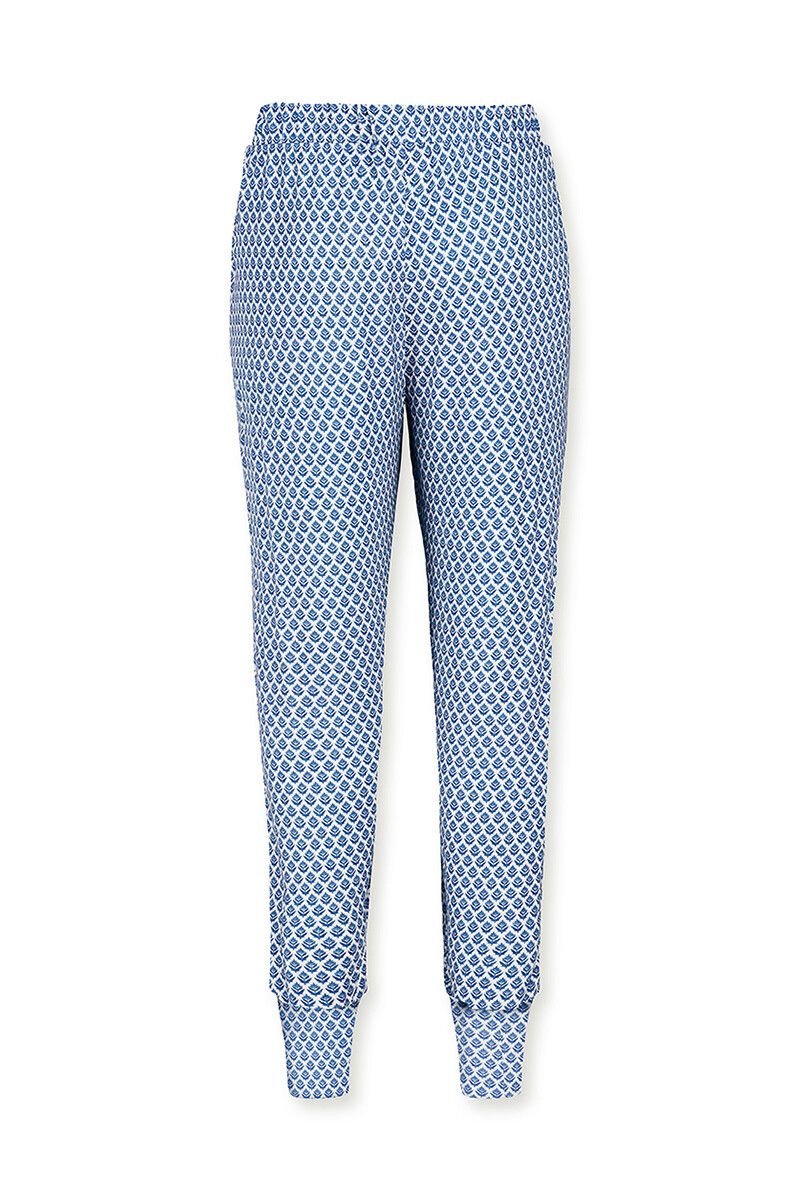 Trousers Long Thousand Leaves Blue