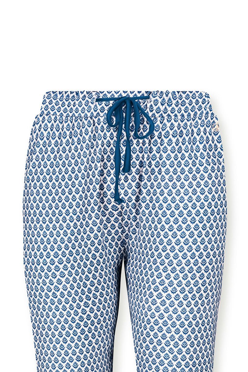 Trousers Long Thousand Leaves Blue