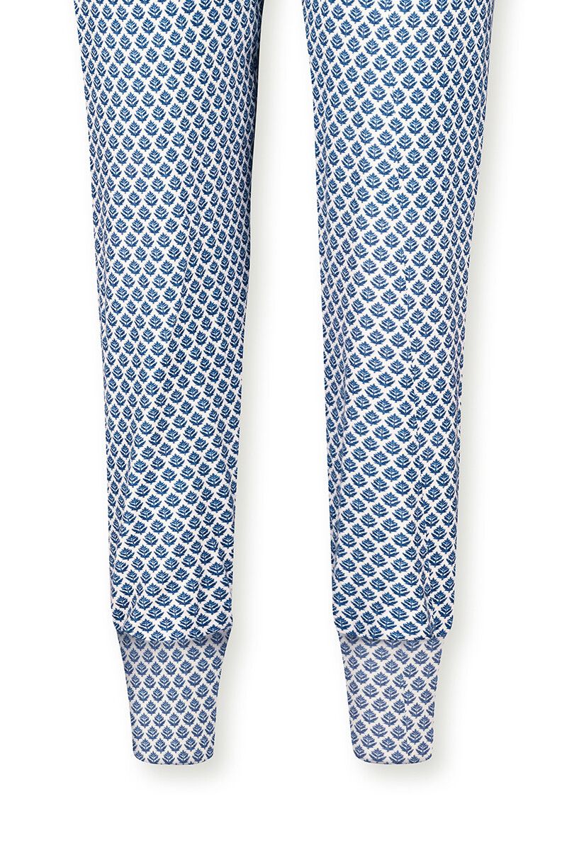 Lange Hose Thousand Leaves Blau