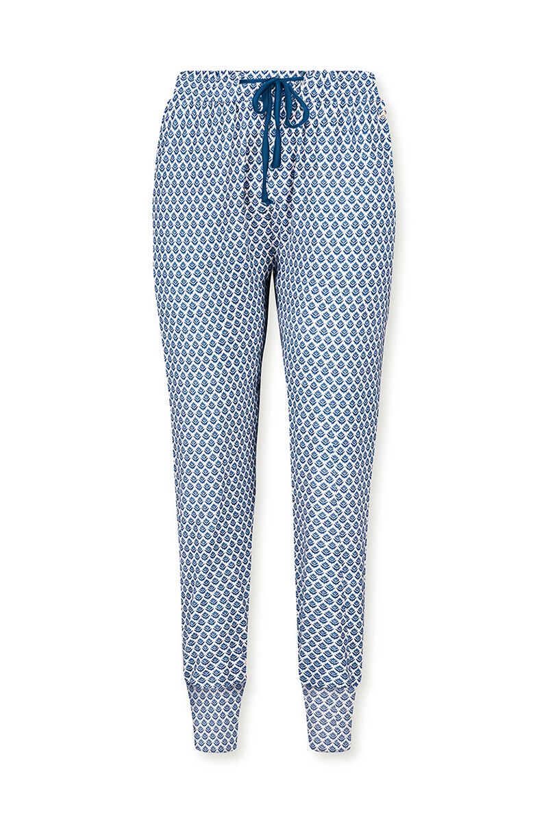 Trousers Long Thousand Leaves Blue