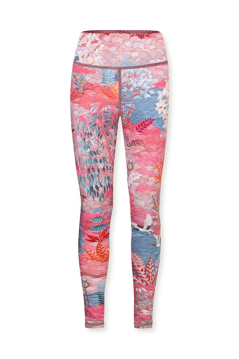 Sporthose Pip Garden Big Rosa