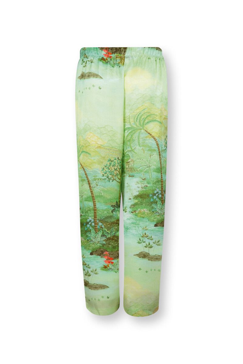 Lange Broek Paradise Groen