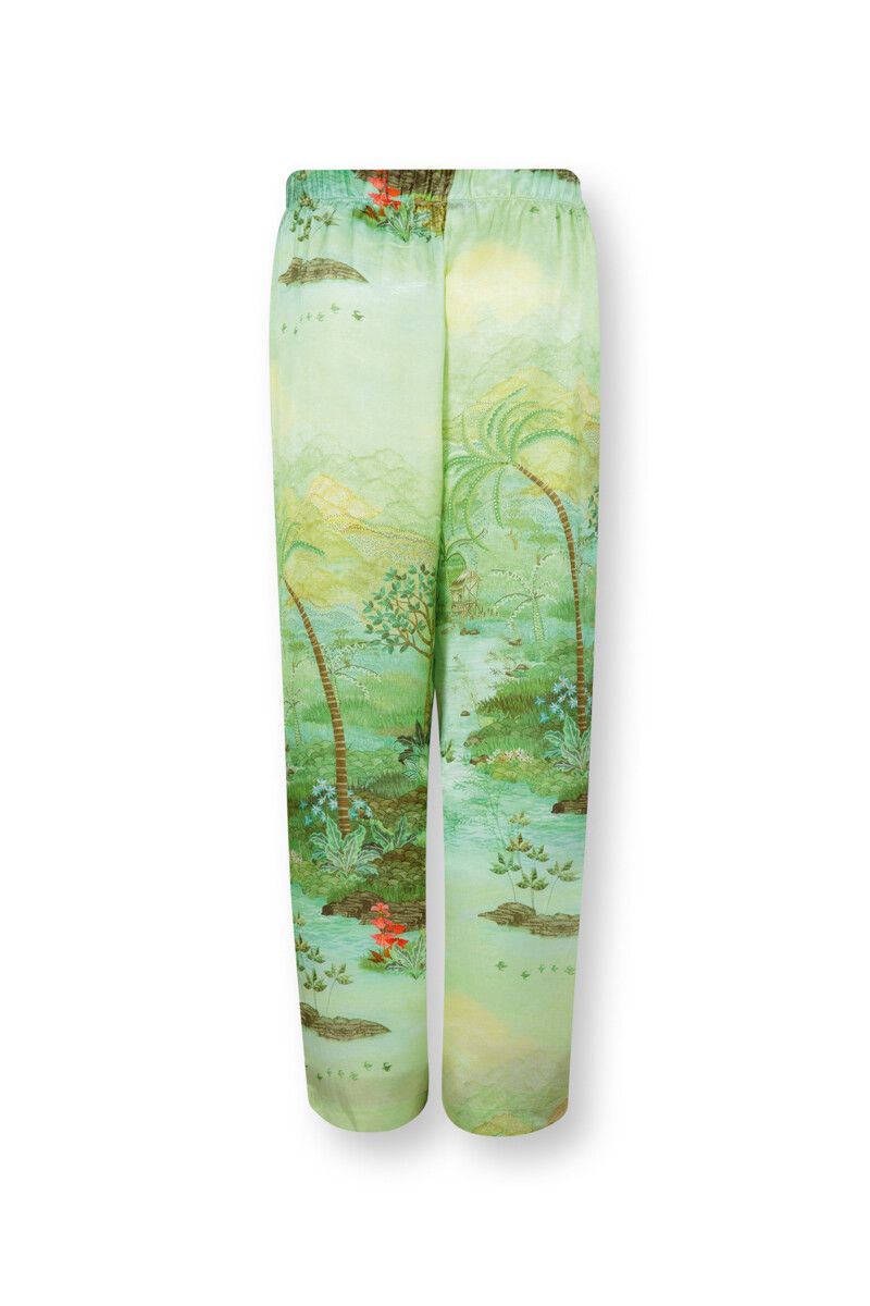 Trousers Long Paradise Green