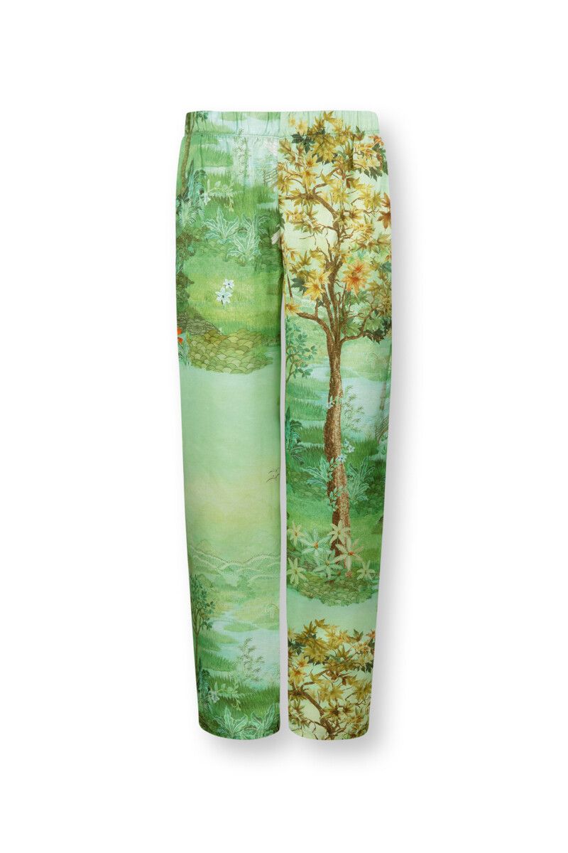 Trousers Long Paradise Green