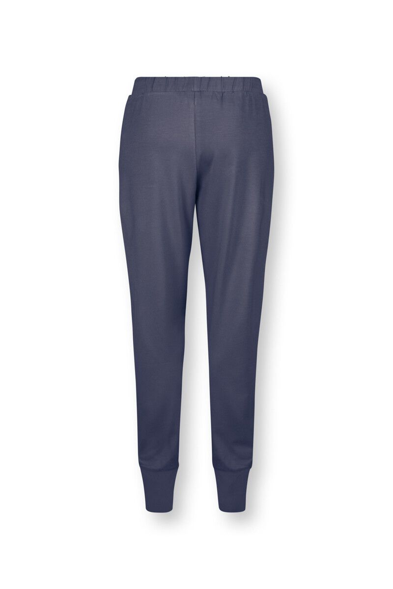 Trousers Long Uni Dark Blue