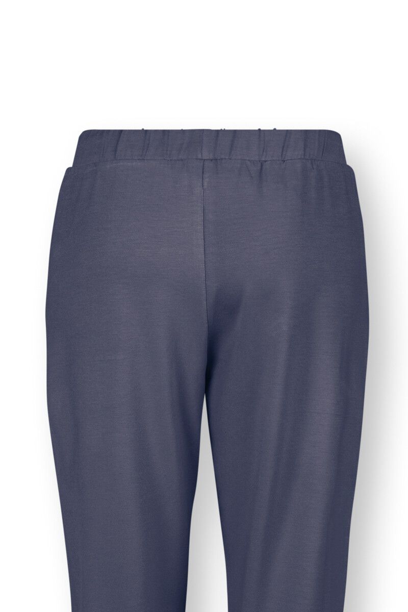 Trousers Long Uni Dark Blue