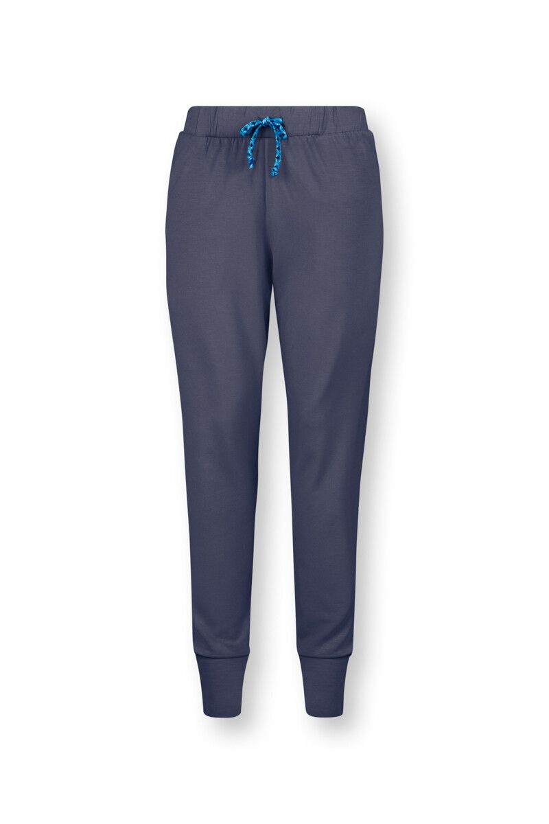 Trousers Long Uni Dark Blue