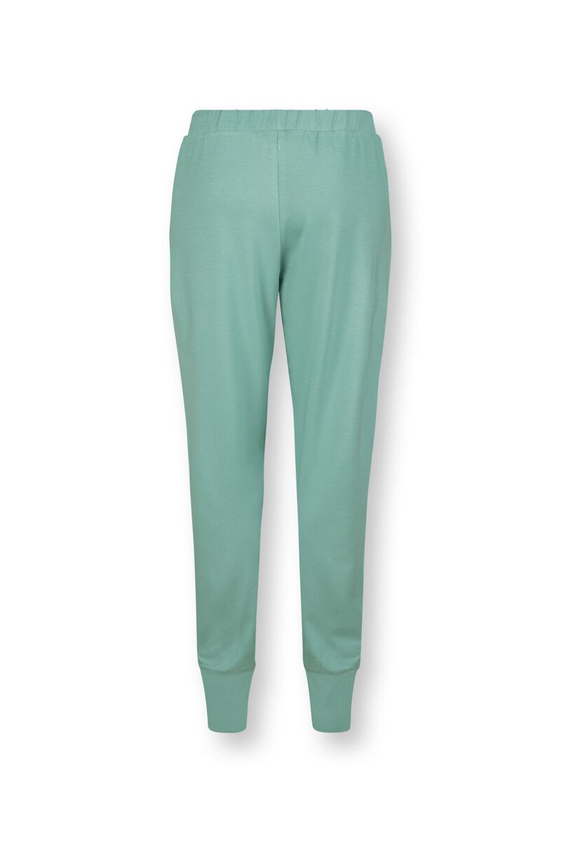 Trousers Long Uni Green