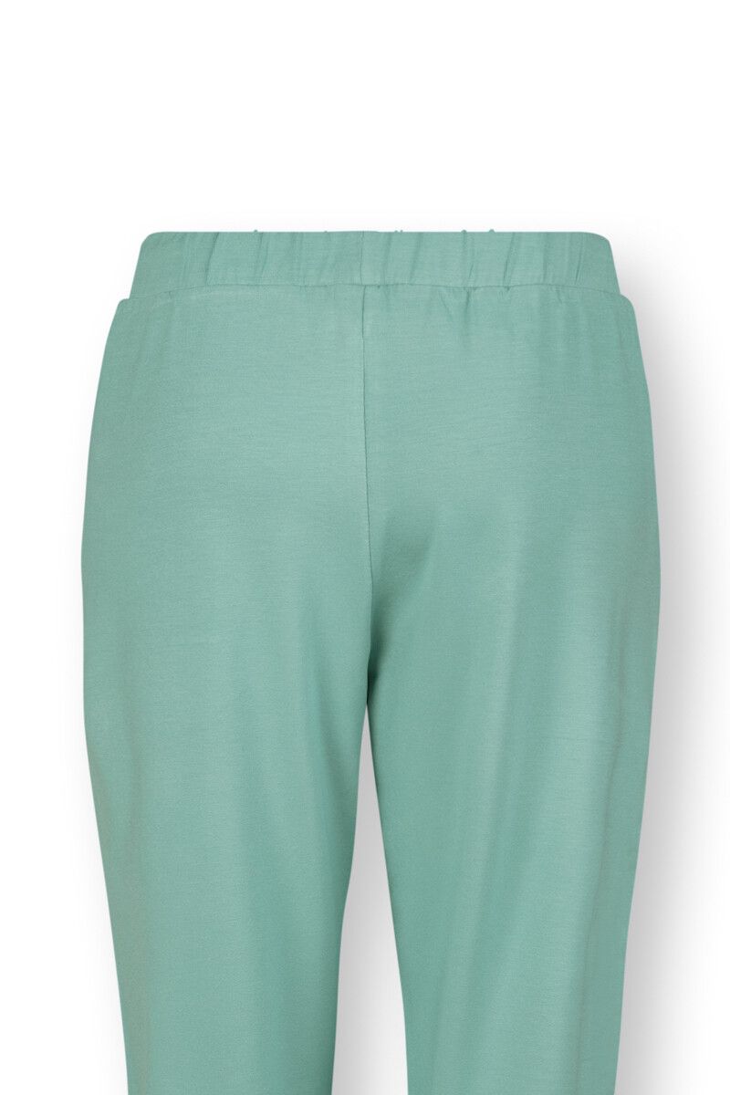 Trousers Long Uni Green