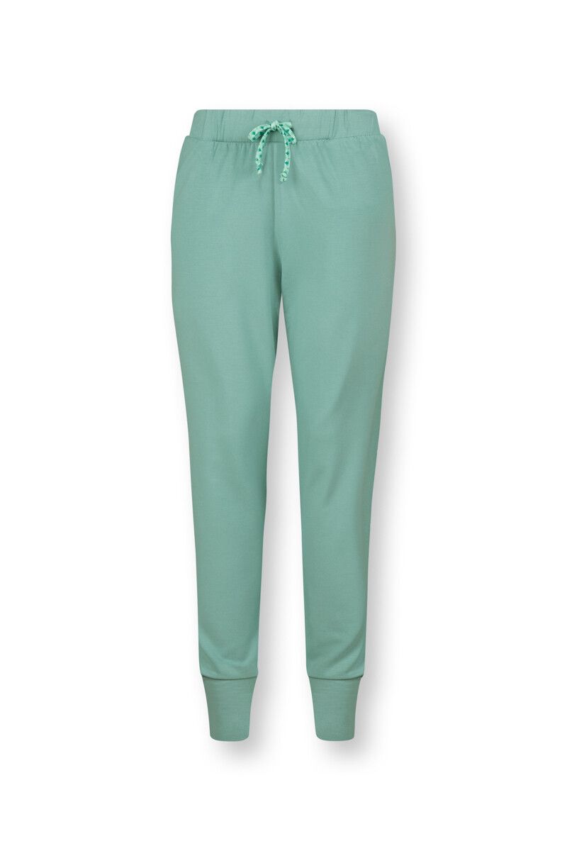 Trousers Long Uni Green