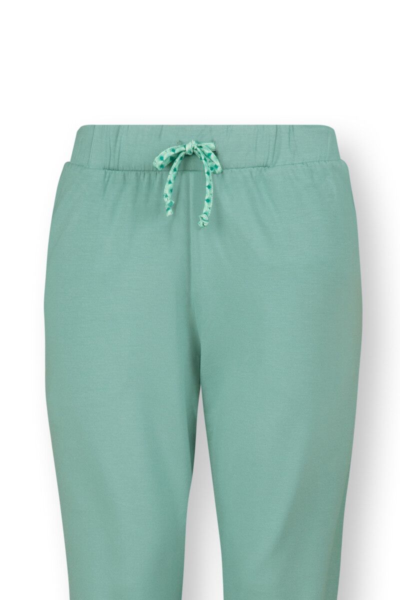 Trousers Long Uni Green