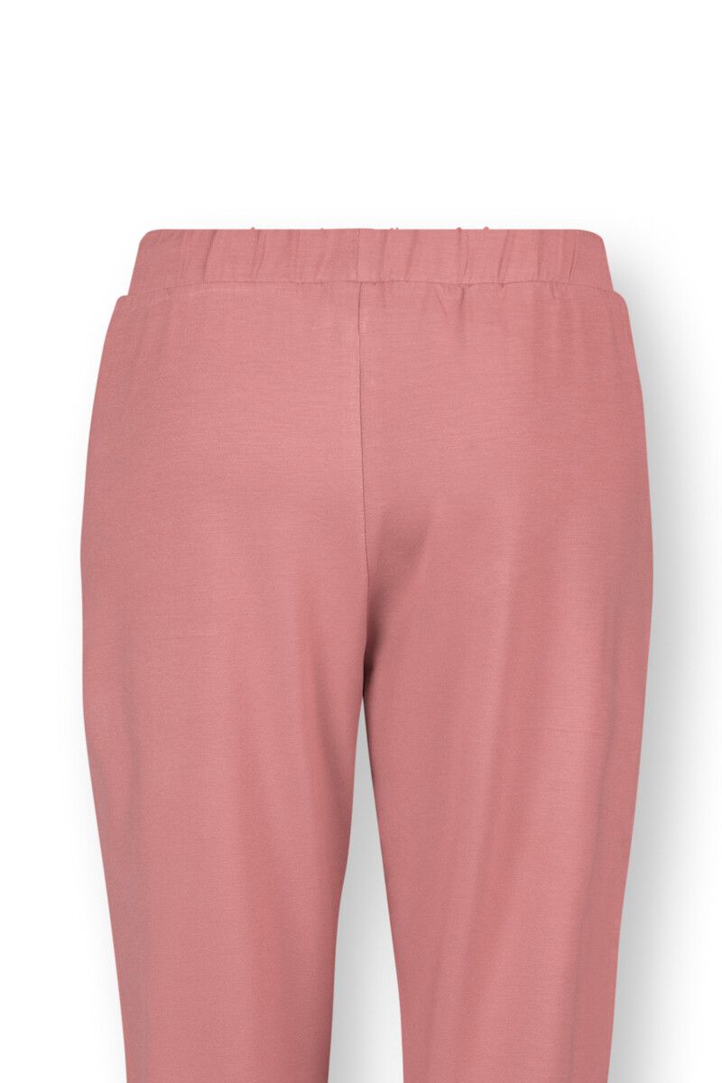 Lange Hose Uni Rosa