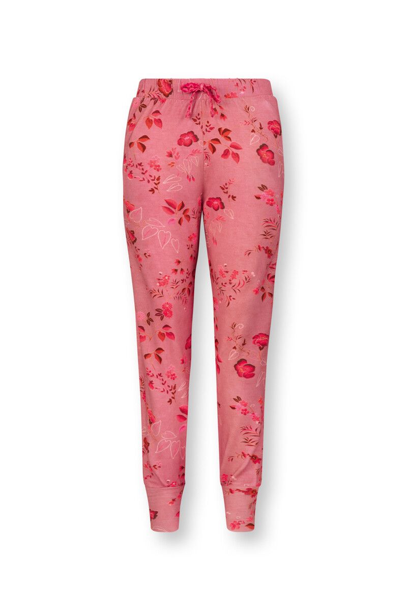 Lange Broek Tokyo Blossom Roze