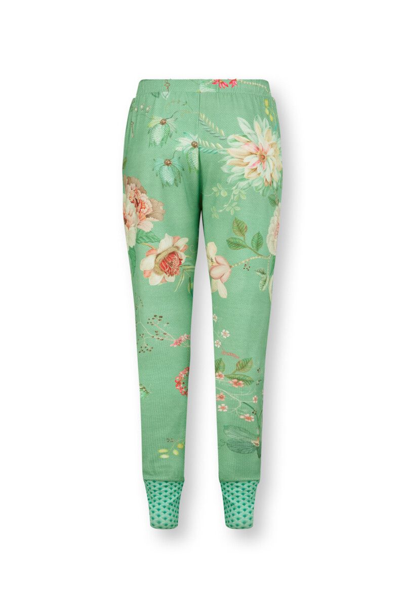 Lange Broek Tokyo Bouquet Groen