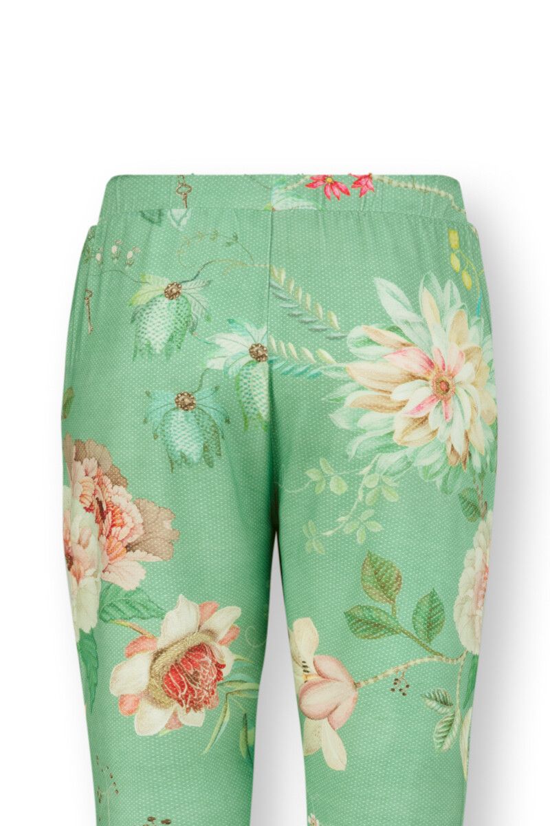 Lange Broek Tokyo Bouquet Groen