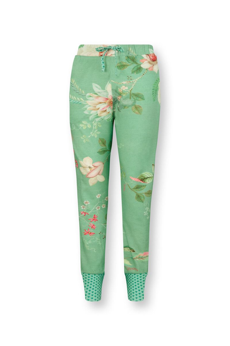 Lange Broek Tokyo Bouquet Groen
