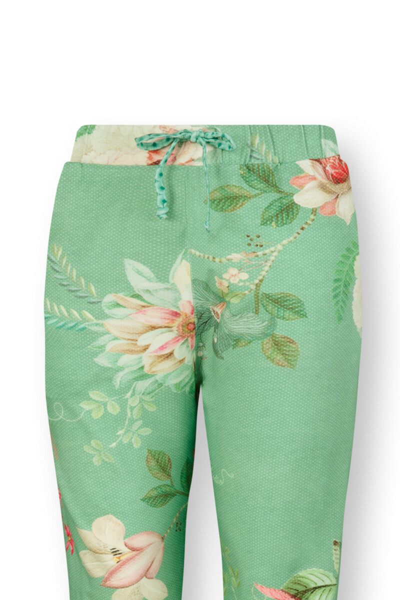 Lange Broek Tokyo Bouquet Groen