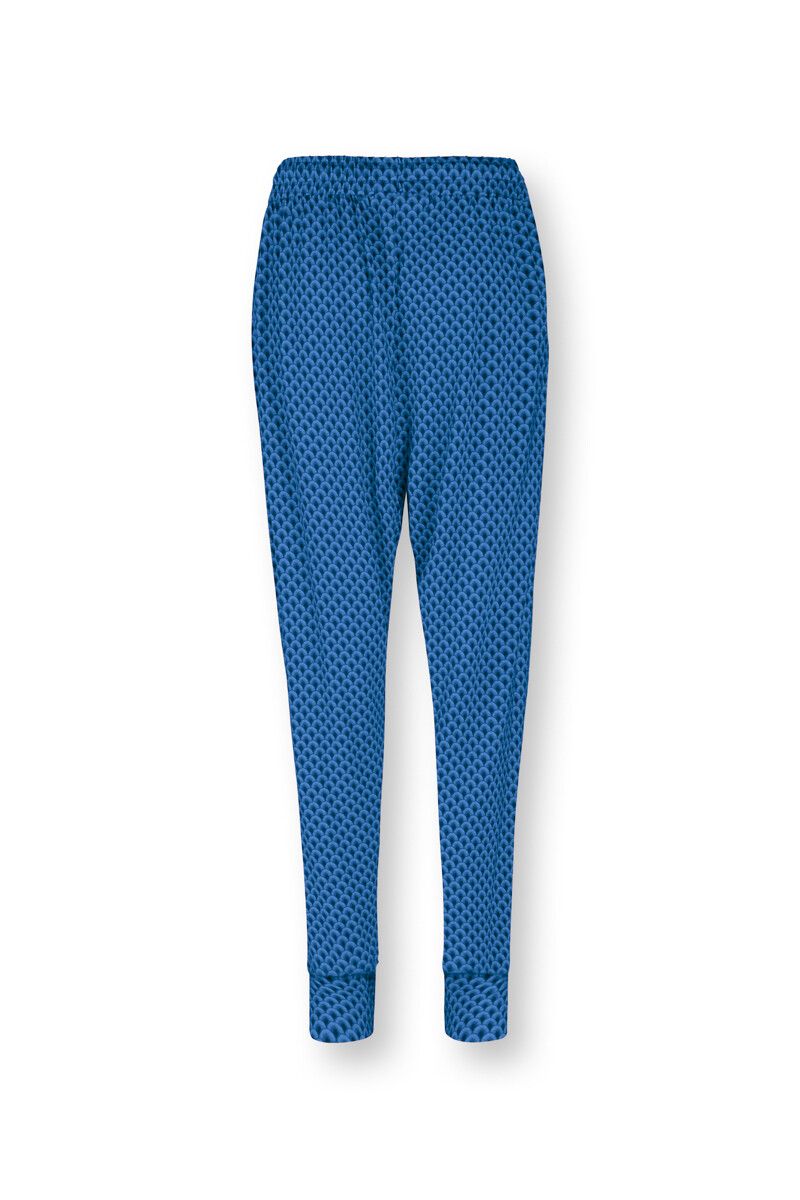 Lange Hose Suki Blau