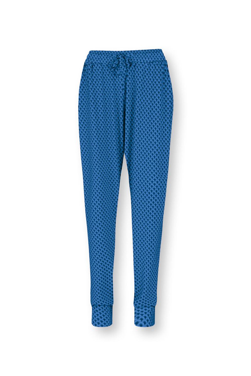 Lange Hose Suki Blau
