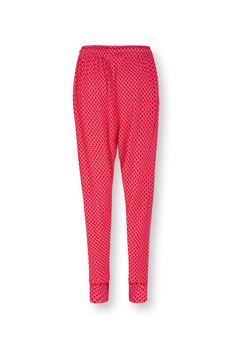 Trousers Long Suki Red