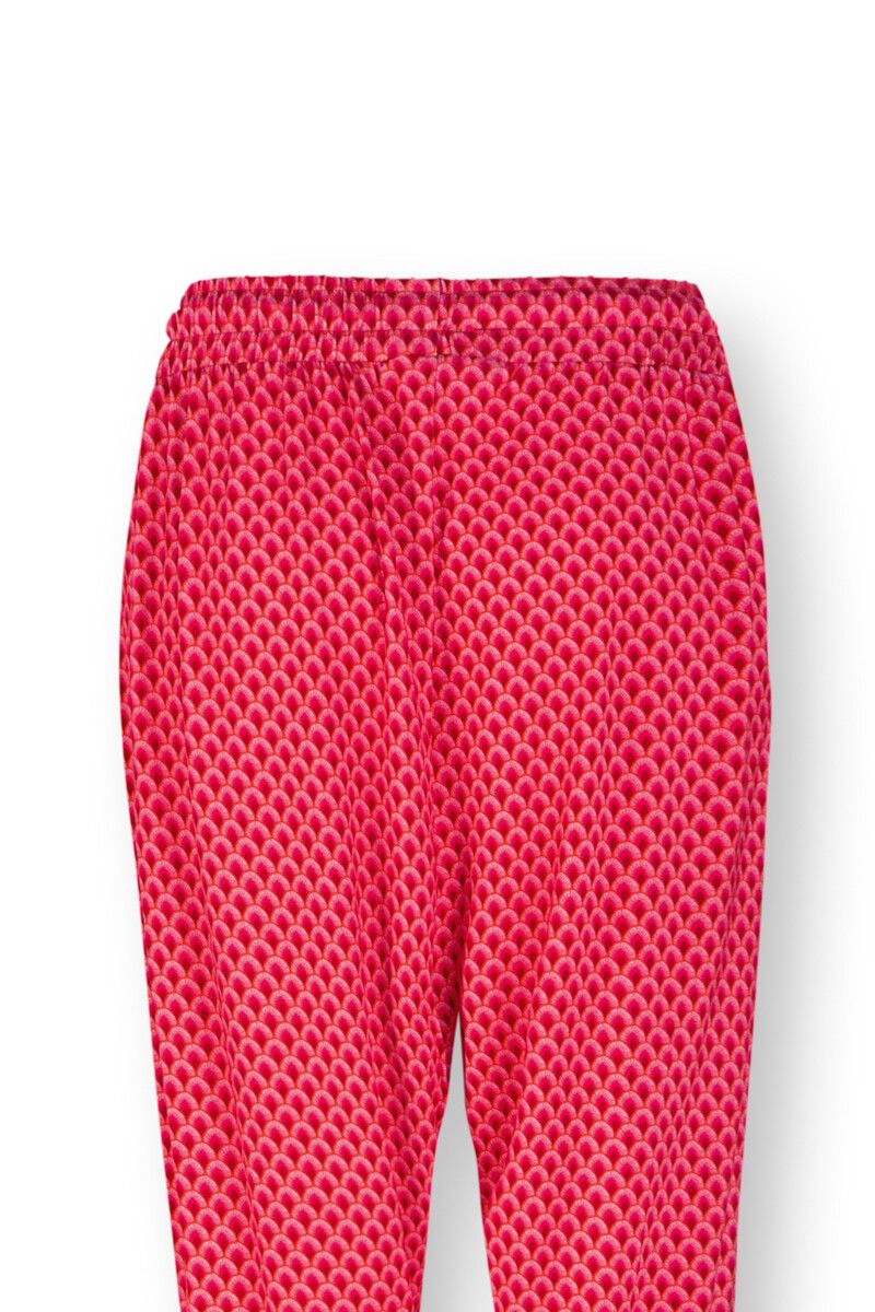 Trousers Long Suki Red