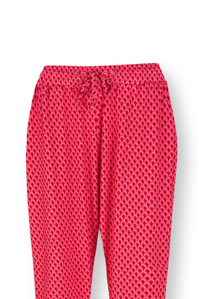 Trousers Long Suki Red