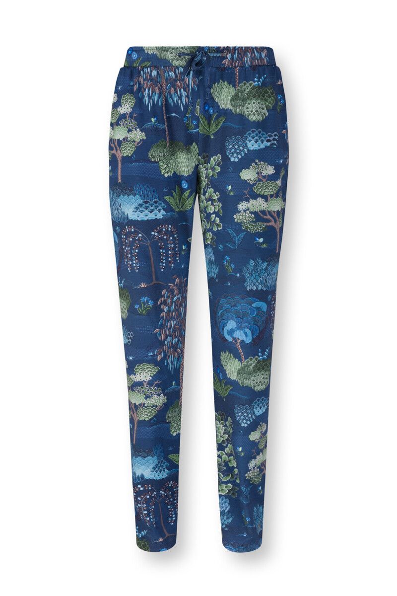 Lange Broek Japanese Garden Blauw