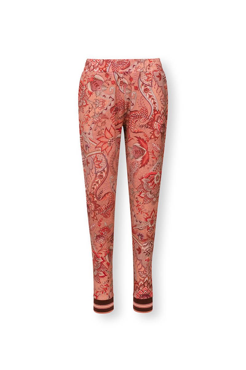 Sport Trousers Long Kyoto Festival Terra Pink