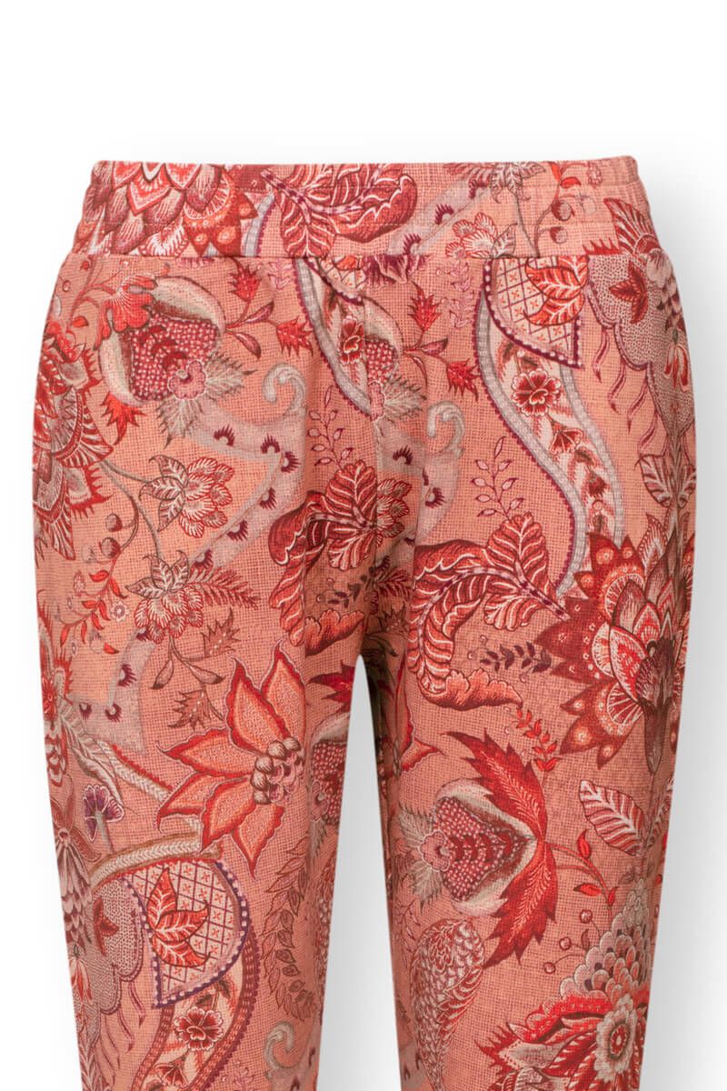 Sport Trousers Long Kyoto Festival Terra Pink