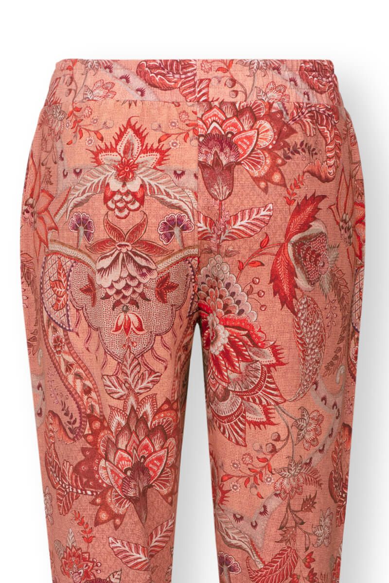 Sport Trousers Long Kyoto Festival Terra Pink