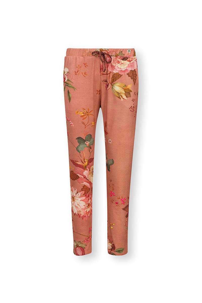 Lange Hose Tokyo Bouquet Terra