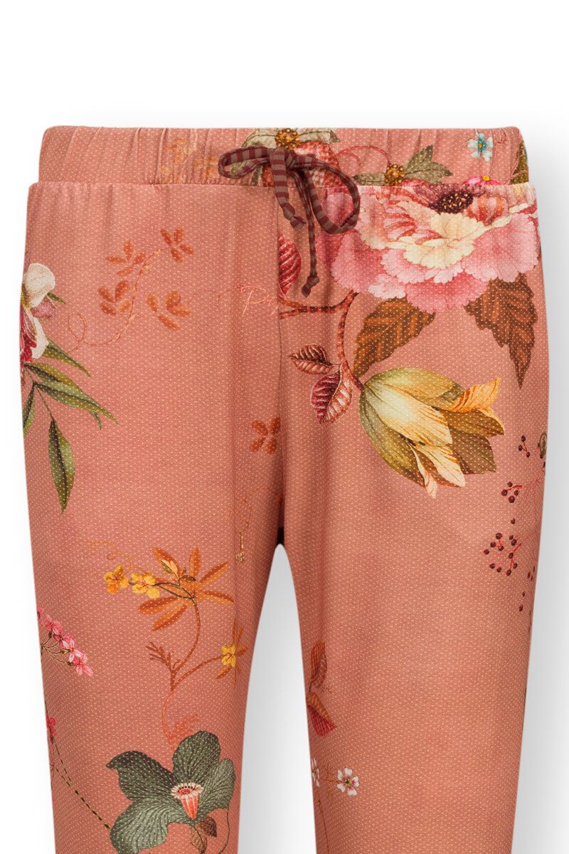 Lange Hose Tokyo Bouquet Terra