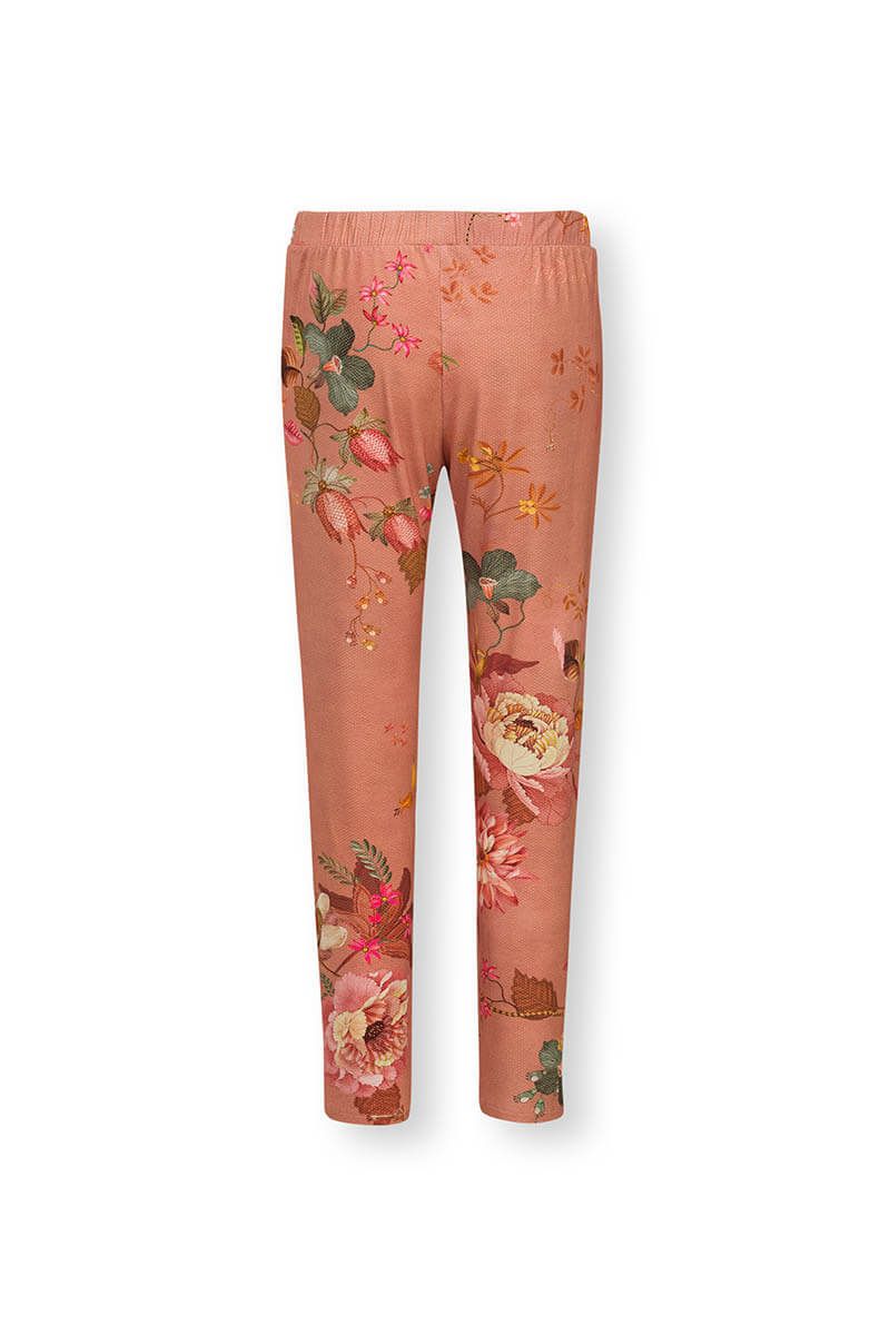Lange Hose Tokyo Bouquet Terra