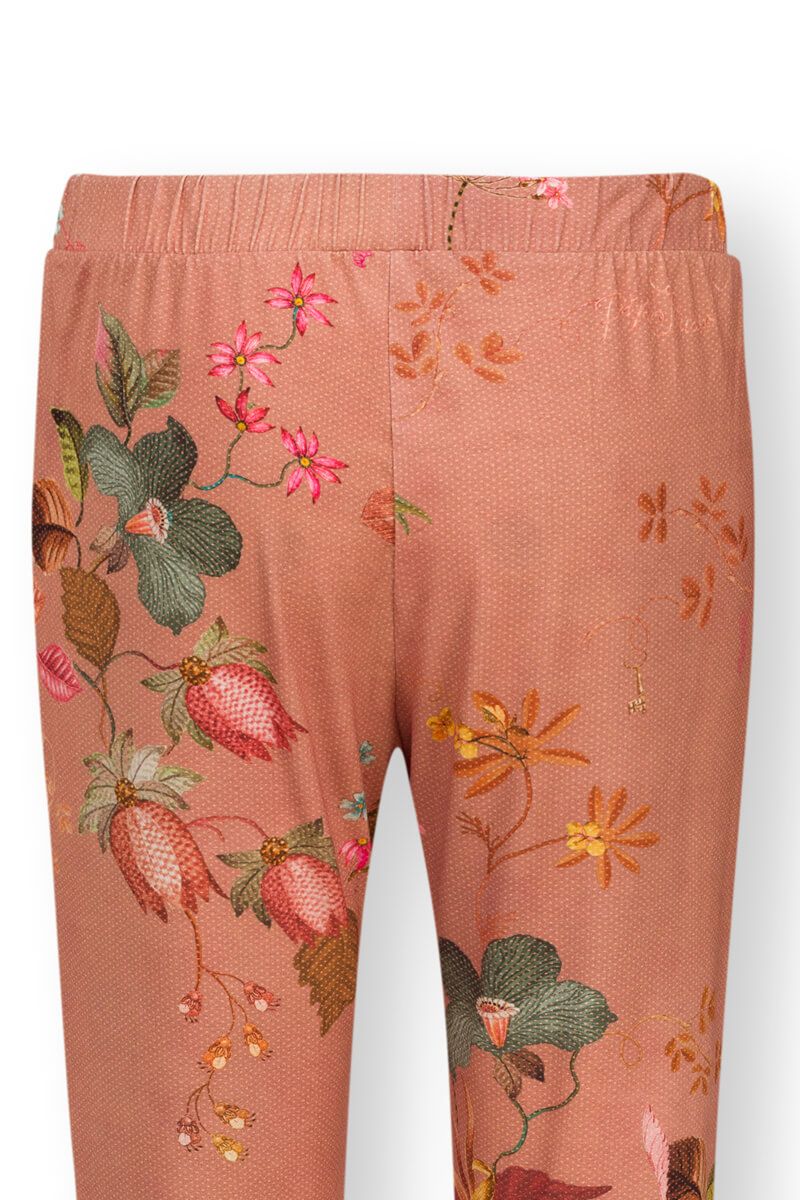 Trousers Long Tokyo Bouquet Terra Pink
