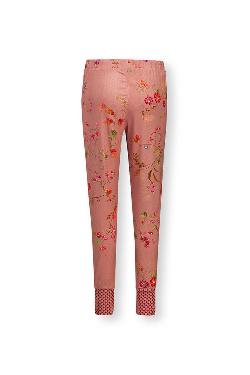 Trousers Long Kawai Flower Pink