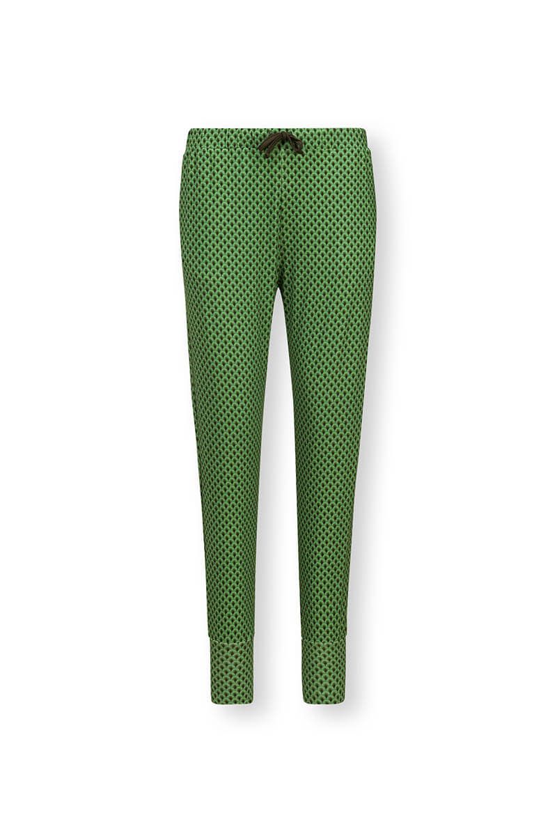 Trousers Long Suki Dark Green