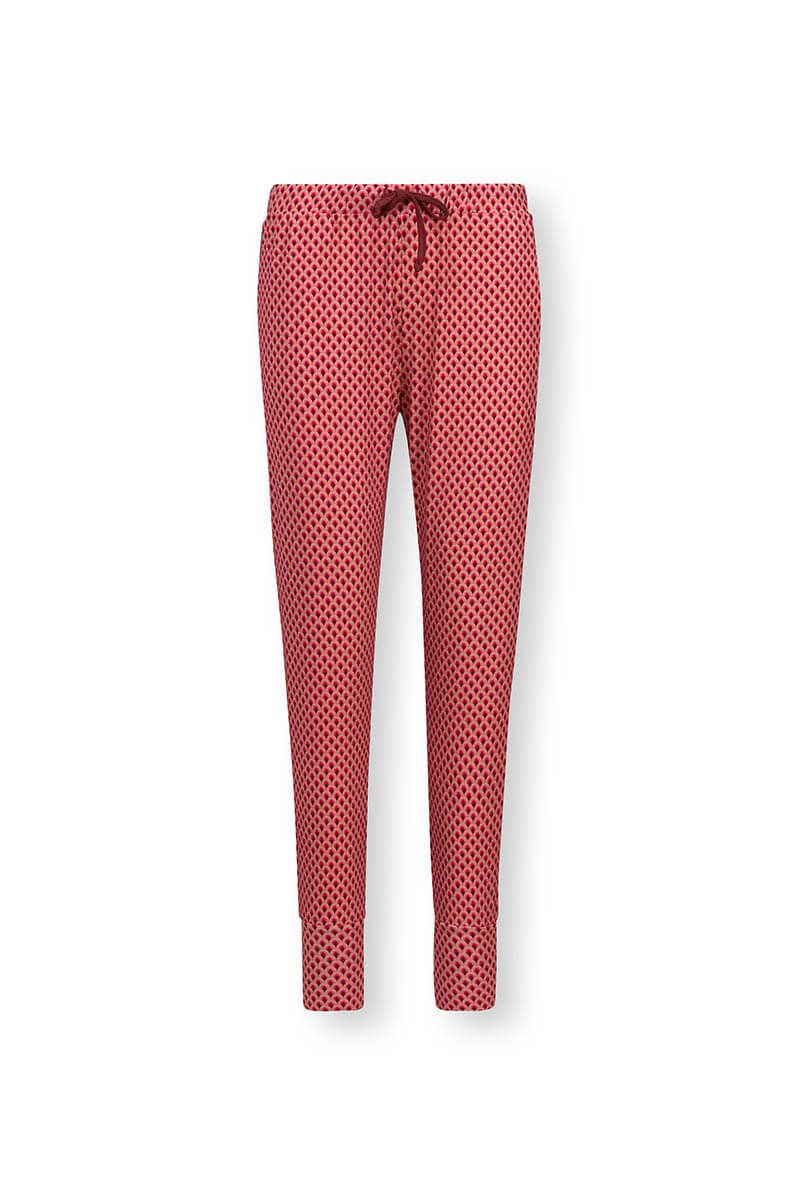 Lange Hose Suki Dark Rosa