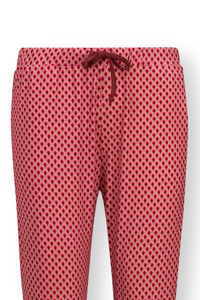 Lange Hose Suki Dark Rosa