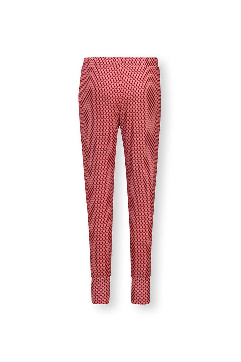Lange Hose Suki Dark Rosa