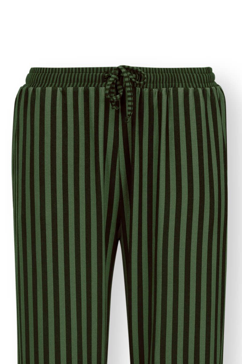 Trousers Long Sumo Stripe Dark Green