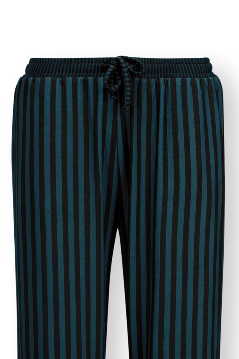 Trousers Long Sumo Stripe Dark Blue